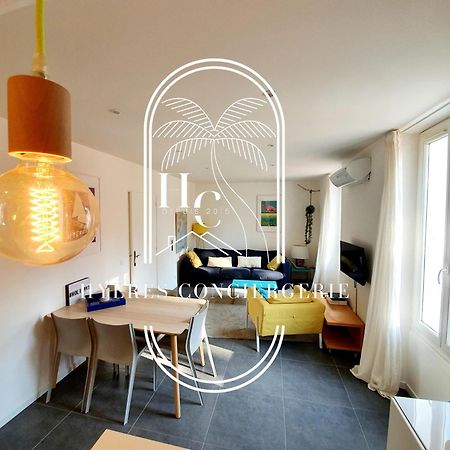 Petit Moulin-T3 Giens-Clim-Parking Apartment Hyères Екстериор снимка