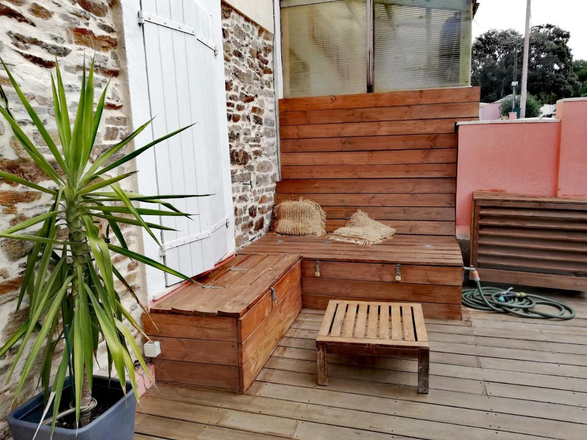 Petit Moulin-T3 Giens-Clim-Parking Apartment Hyères Екстериор снимка