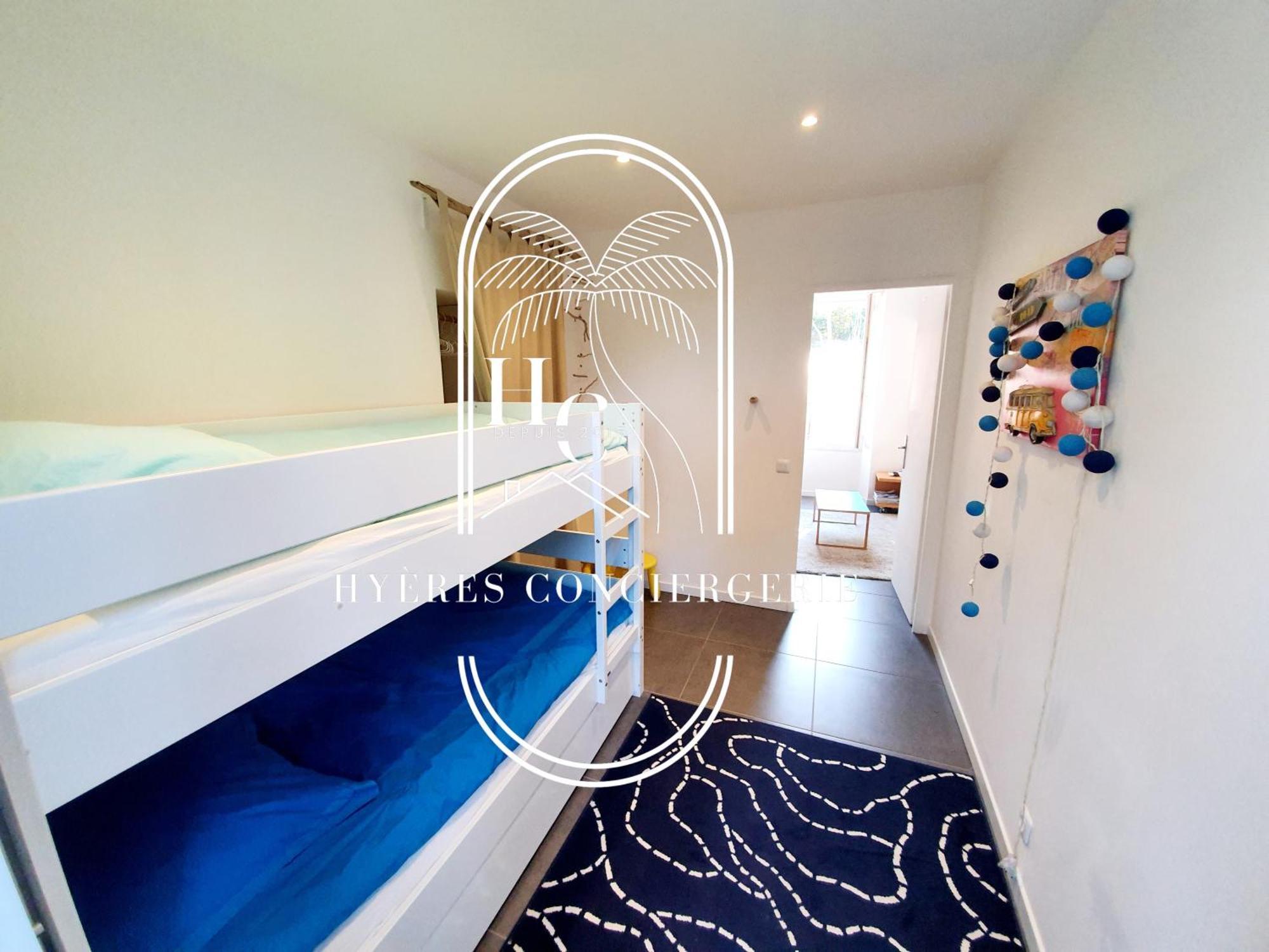 Petit Moulin-T3 Giens-Clim-Parking Apartment Hyères Екстериор снимка