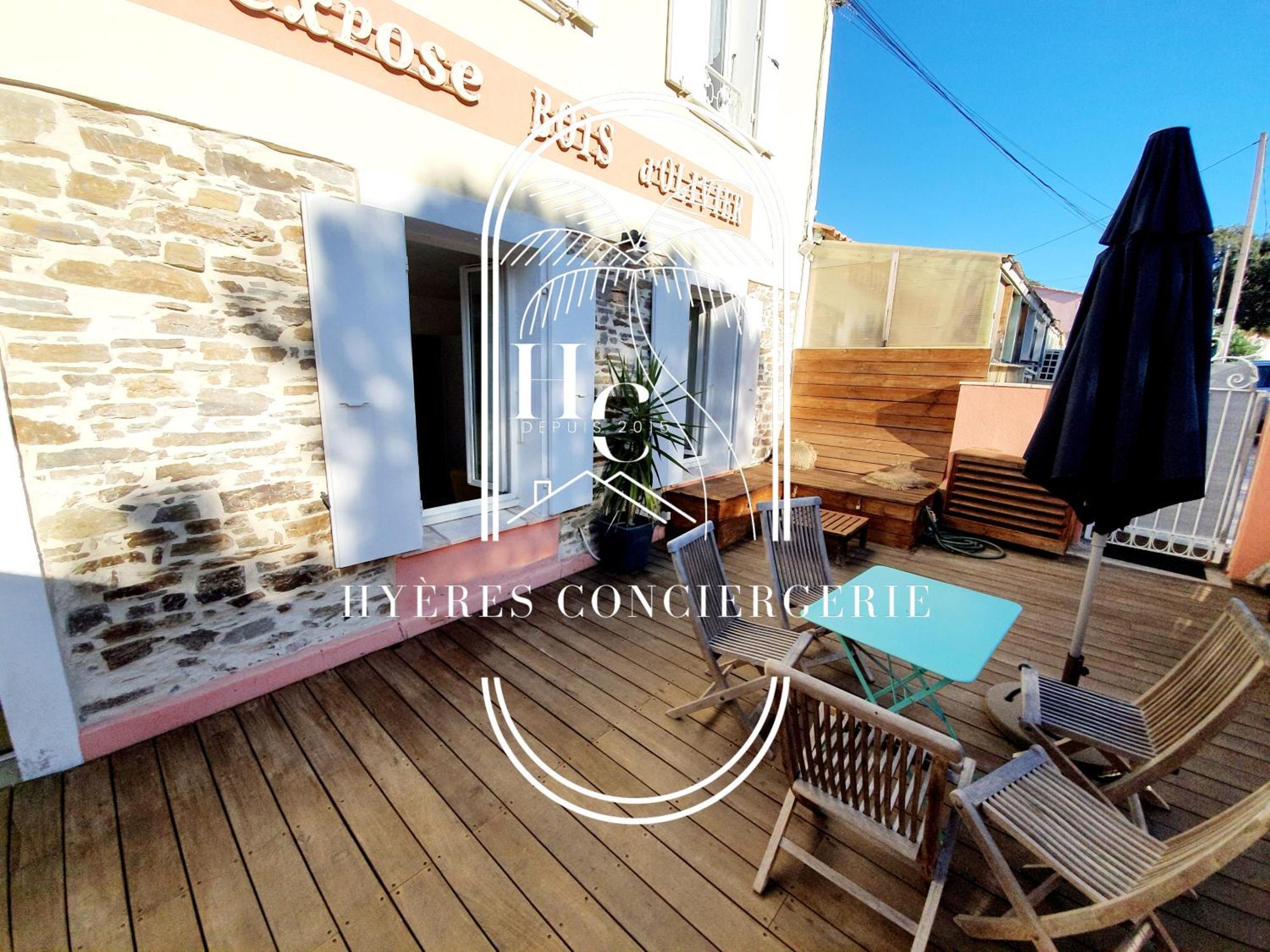 Petit Moulin-T3 Giens-Clim-Parking Apartment Hyères Екстериор снимка