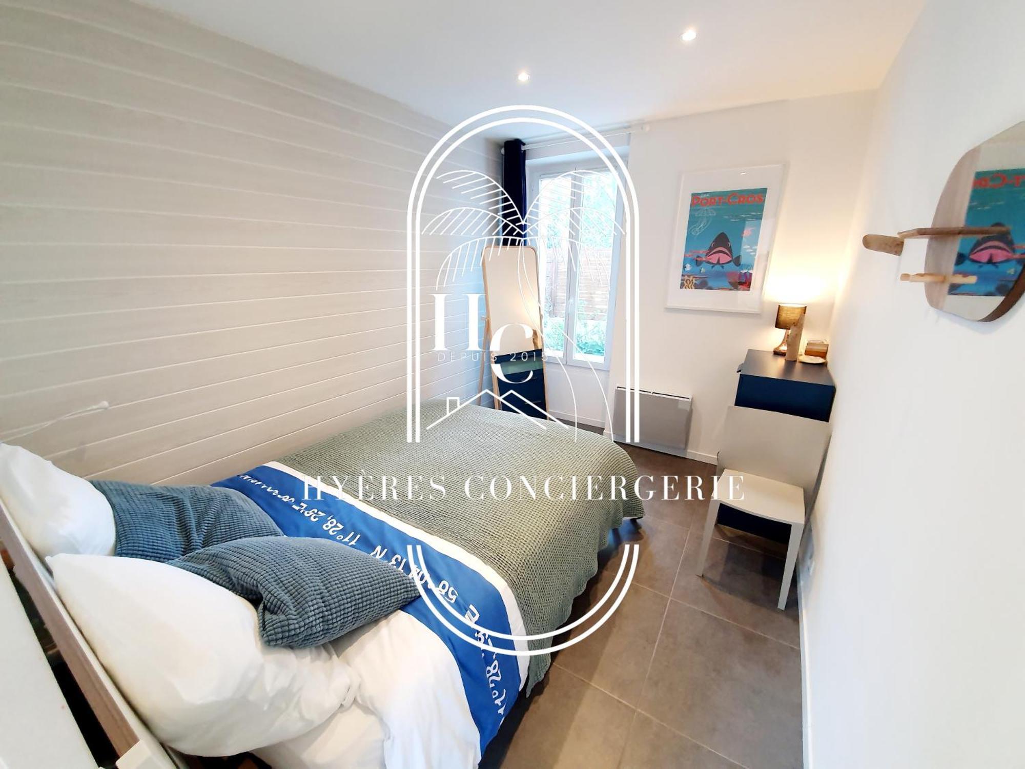 Petit Moulin-T3 Giens-Clim-Parking Apartment Hyères Екстериор снимка