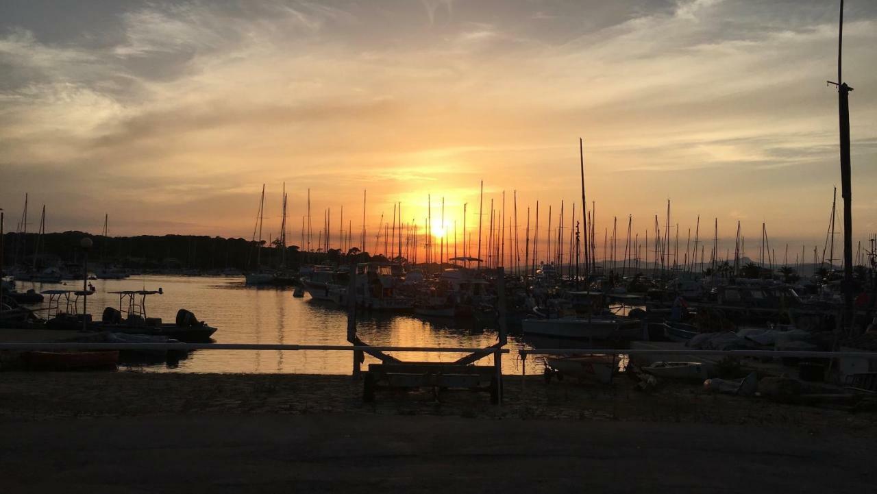 Petit Moulin-T3 Giens-Clim-Parking Apartment Hyères Екстериор снимка