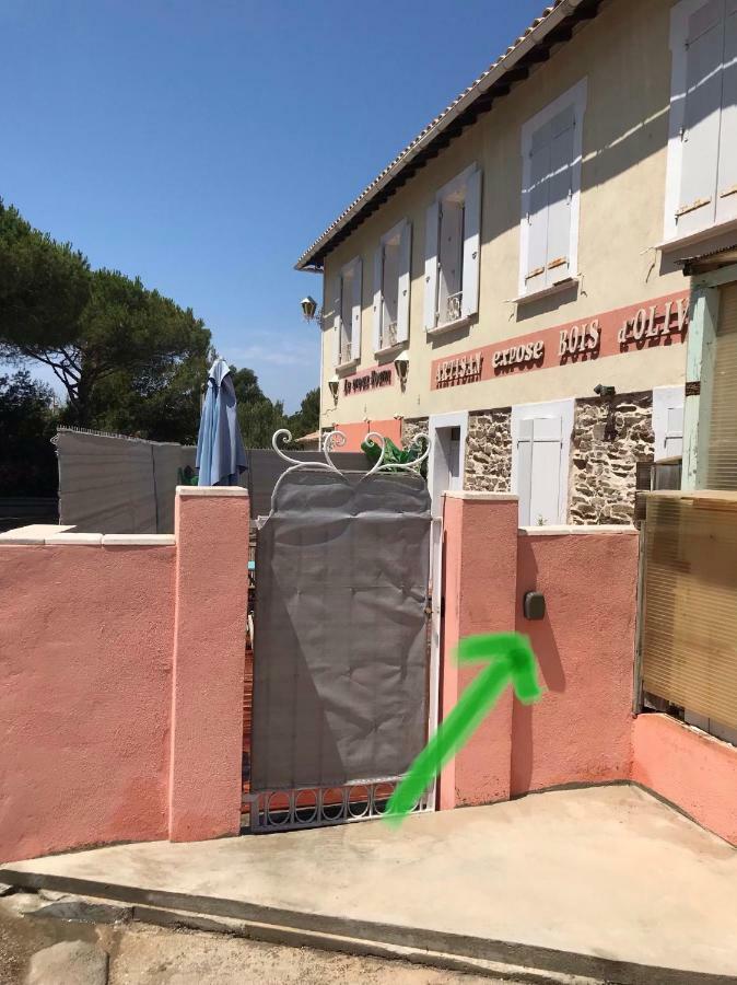 Petit Moulin-T3 Giens-Clim-Parking Apartment Hyères Екстериор снимка